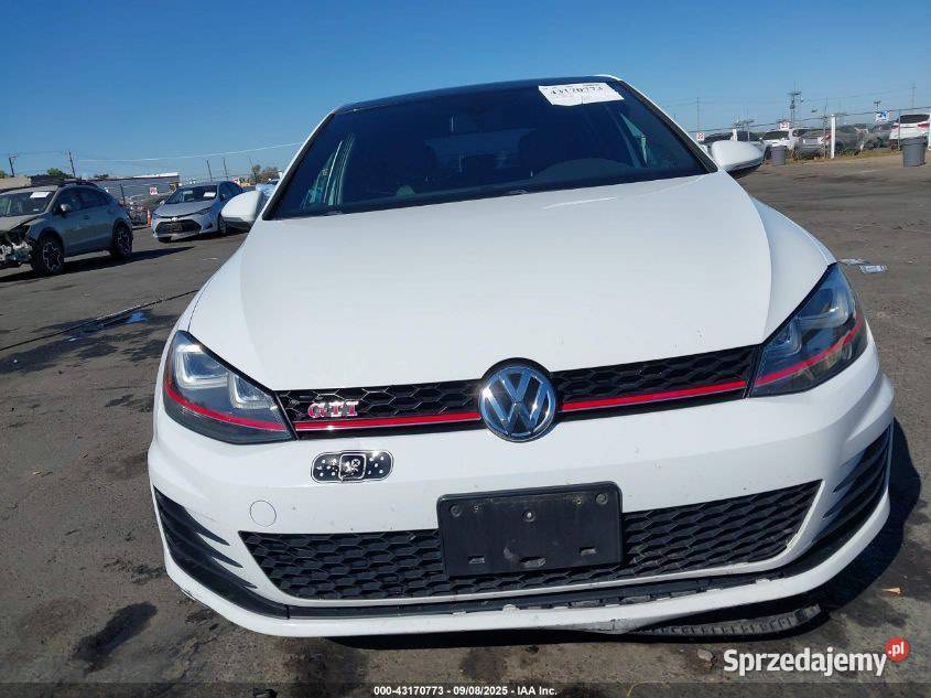 2016 VOLKSWAGEN GOLF GTI AUTOBAHN WPERFORMANCE mazowieckie