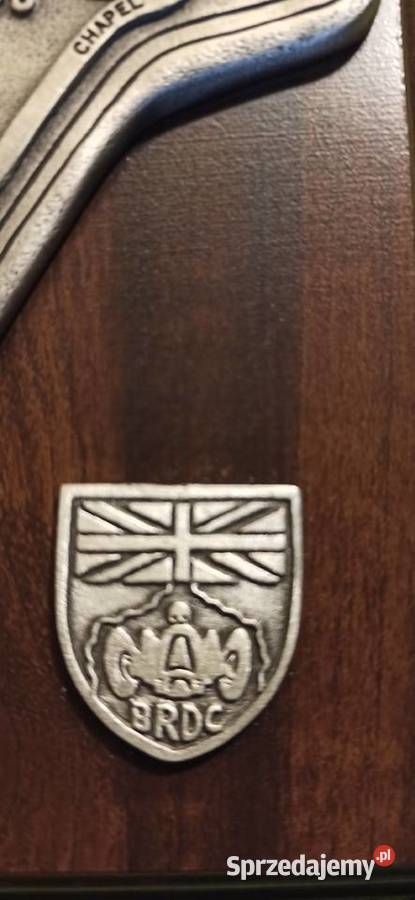 Medal okolicznościowy 50lecie toru F1 Gliwice