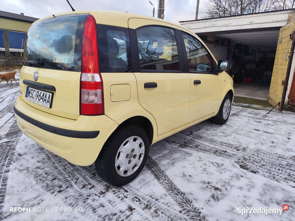 Fiat Panda 141 2011 Łuków