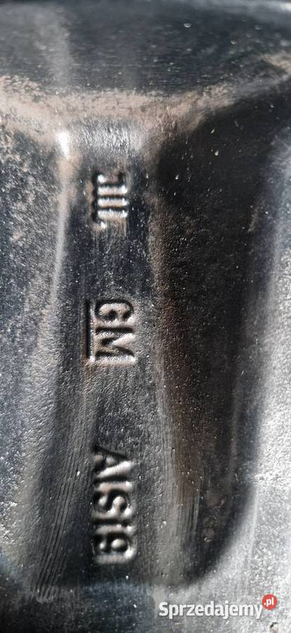 Felgi aluminium 17 7j 5x110 et39 Warszawa