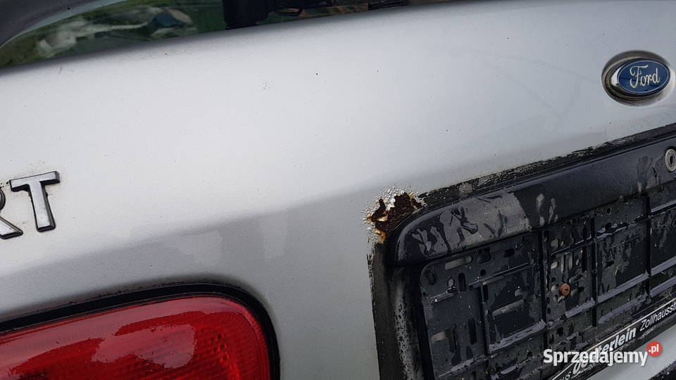 Klapa escort mk7 Klapy bagażnika opolskie Ozimek sprzedam
