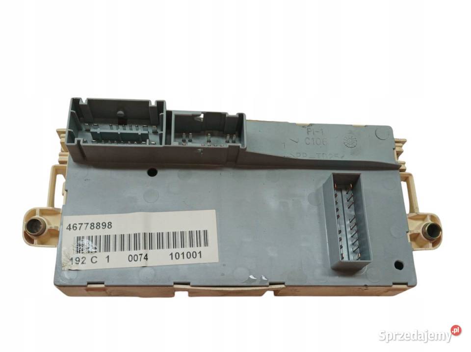 MODUŁ KOMFORTU 46797611 46778898 Fiat Stilo I osobowe świętokrzyskie