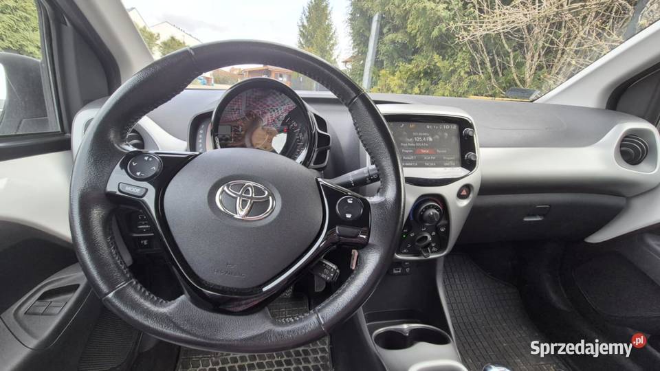 Toyota Aygo 69KM Kleszczewo