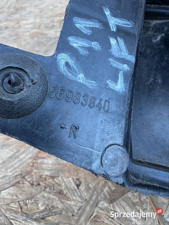 Halogen przód prawy rh Nissan Almera p11 Tino Międzychód