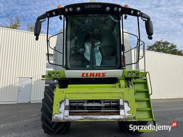 Kombajn zbożowy Claas Lexion 750 4x4 heder V770 Zbożowe