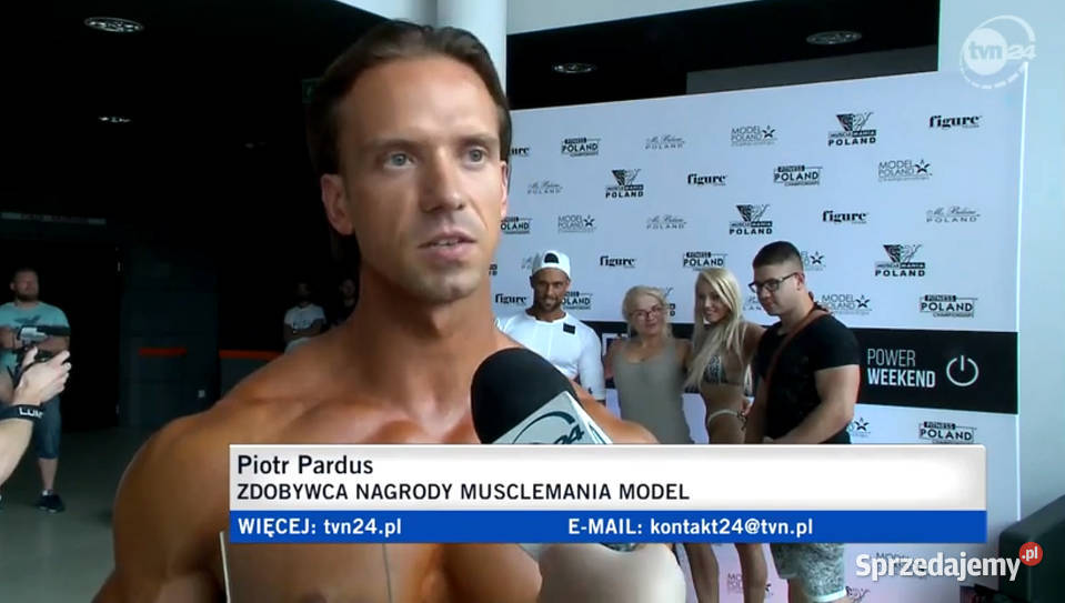 Trener personalny Kraków Ruczaj Piotr Pardus uroda