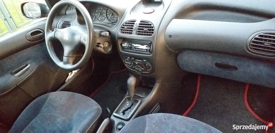 Peugeot 206 automat 14 B 75 Hatchback Łubniany