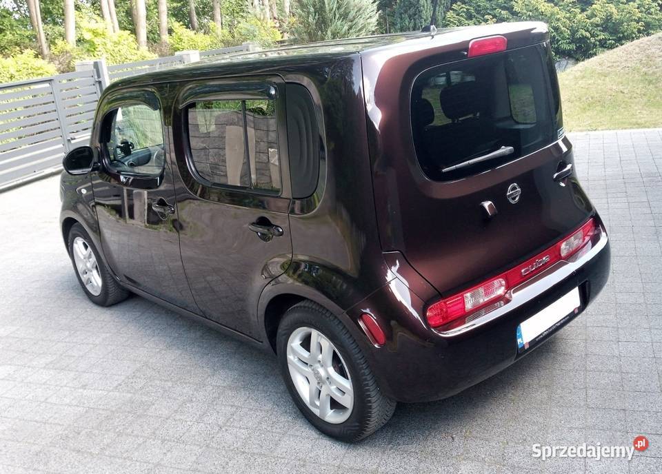 2010 Nissan Cube 16 benzyna zadbany 100 sprawny kurtyny powietrzne Zielona Góra