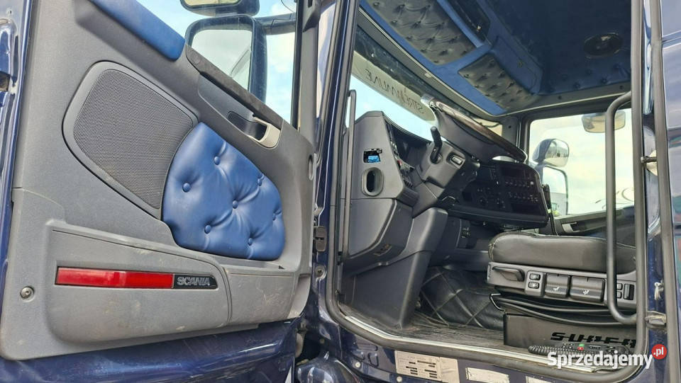Scania R 580 LA 6x4 ES Topline E6 265t Grójec