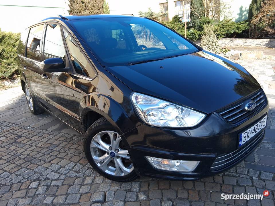 Ford Galaxy Mk3 liftingu 2015r salon Polska 7 śląskie Siemianowice Śląskie