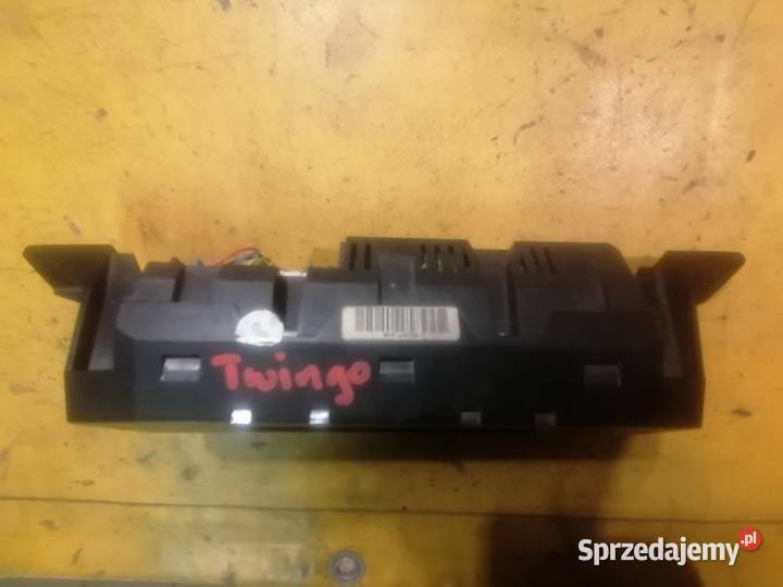 licznik zegary 7700820024 Renault Twingo 1 osobowe Piotrków Trybunalski