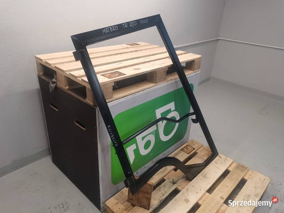 Drzwi Matbro TR 250 Ramka prawa Pozostałe Wilkowo