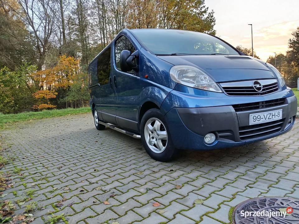Opel Vivaro 25 CDTI 2009 Końskie