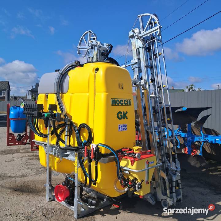 Opryskiwacz zawieszany hydrauliczny polowy nieuszkodzony mazowieckie