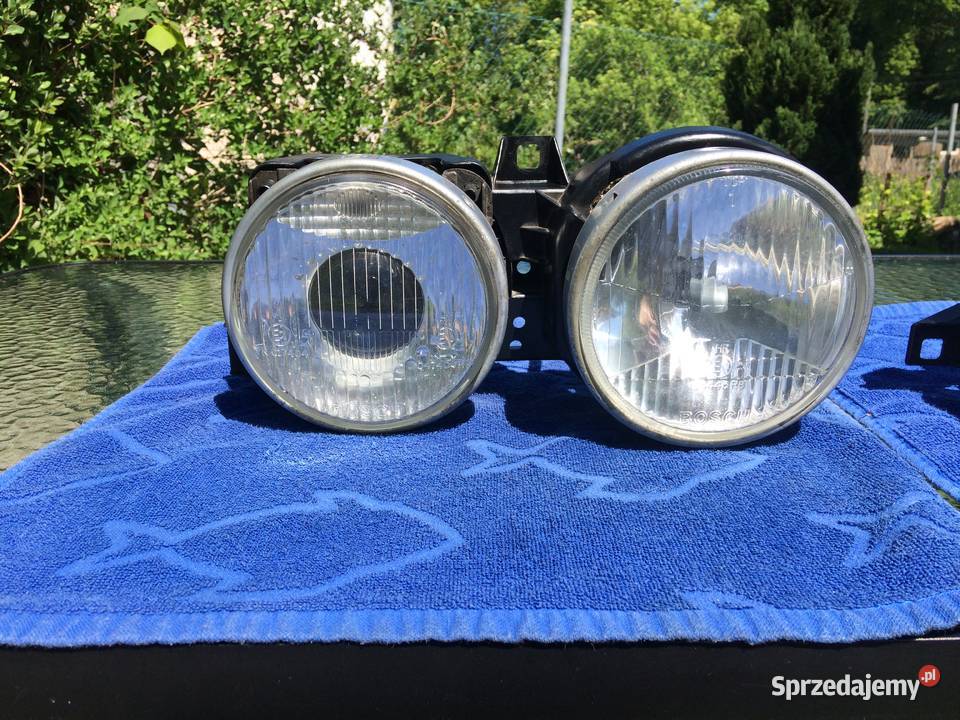 Bmw E30 Prawy Reflektor Oryginał osobowe Koszalin sprzedam