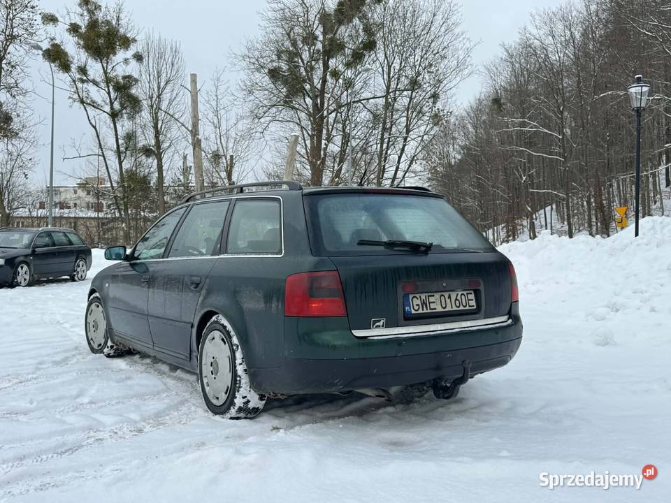 Audi A6 C5 19 TDI 110 kombi 1998r uszkodzony możliwa zamiana Wejherowo