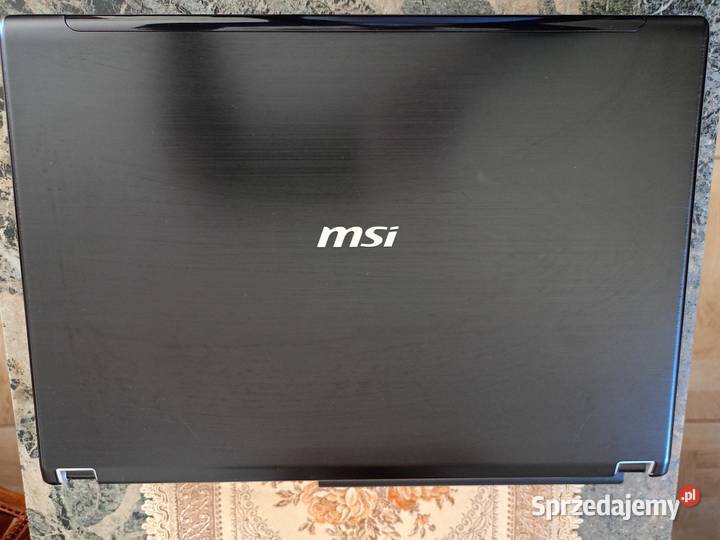 3 Laptopy MSI HP Bellagio Drawski Młyn