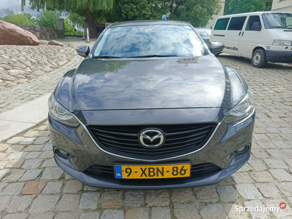 Mazda 6 2014 wersja GT 22d 150 stan perfekcyjny światła przeciwmgielne 6 Warszawa