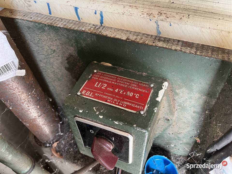 Prasa mostowa hydrauliczna wycinarka Nasielsk