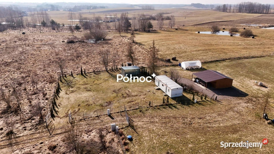 Gotowa działka pod budowę jeziorem Szóstak Orzechowo sprzedam