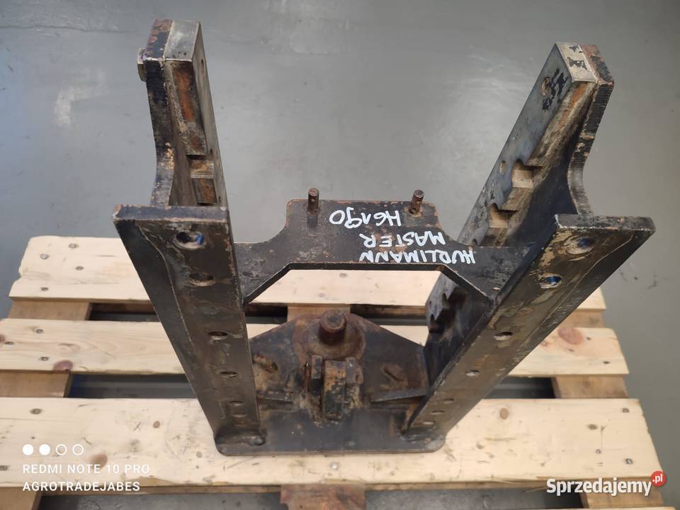 Listwa zaczepu Hurlimann Master