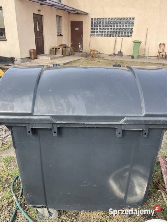 Pojemnik na odpady 1100 l Dom i Ogród Tomaszów Mazowiecki sprzedam