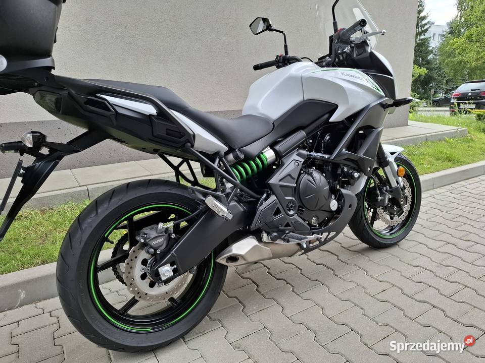 Kawasaki Versys 650 KLE 650 nieuszkodzony Kraków