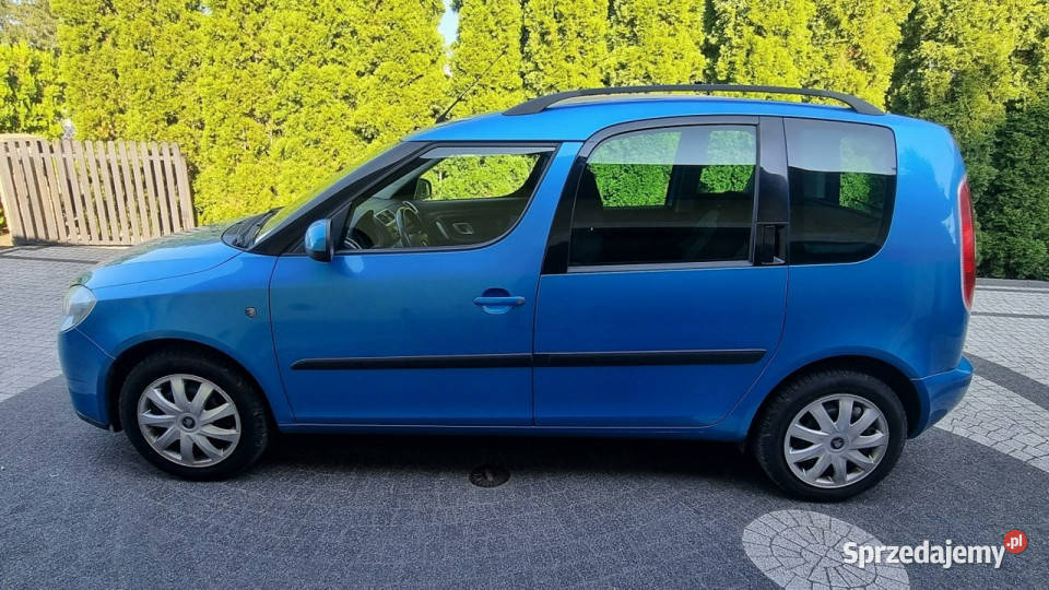 koda Roomster LPG Super Stan 14 GWARANCJA Zakup Roomster mazowieckie Płońsk