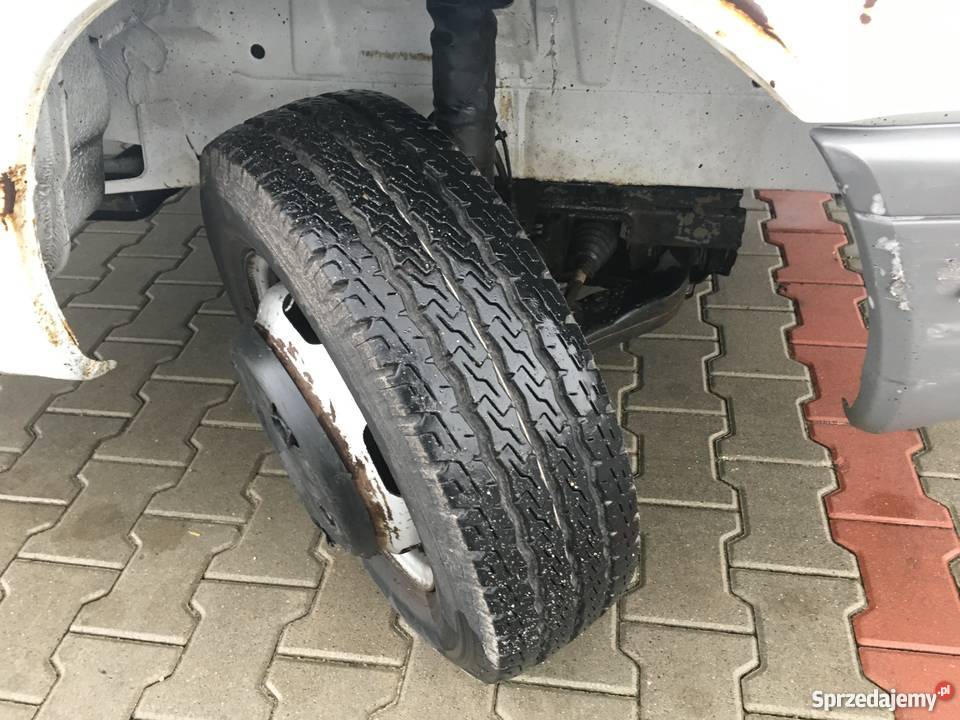 SPRINTER 410 29 TDI RAMA DMC 3500 HOMOLOGACJA Piekarzew