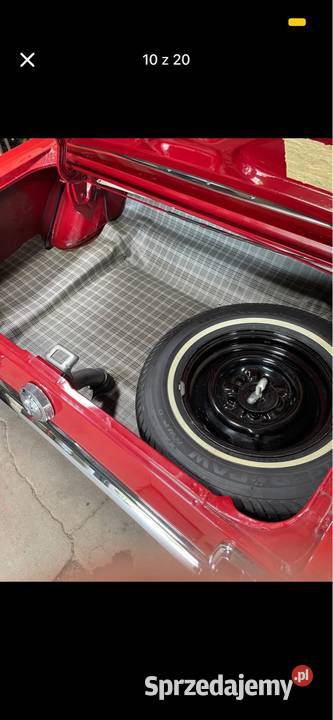 Ford mustang 1966 warmińsko-mazurskie Olsztyn