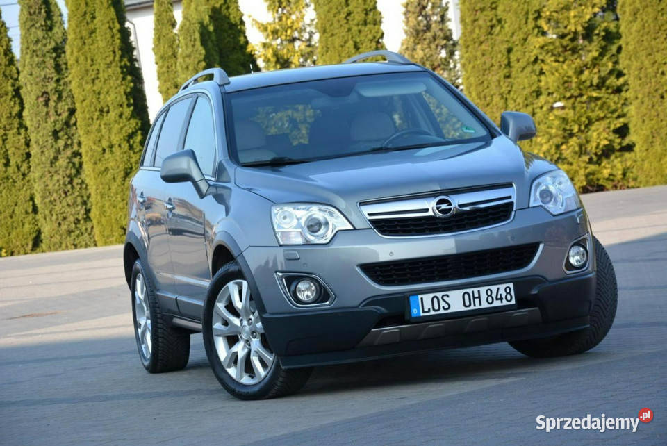 Opel Antara Lift Xenon 4x4 Automat Skóry ABS