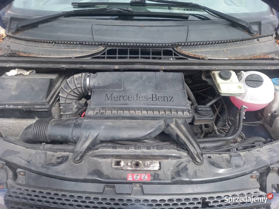 Pompa paliwawtryskiwacze mercedes vito w639 22 sprzedam