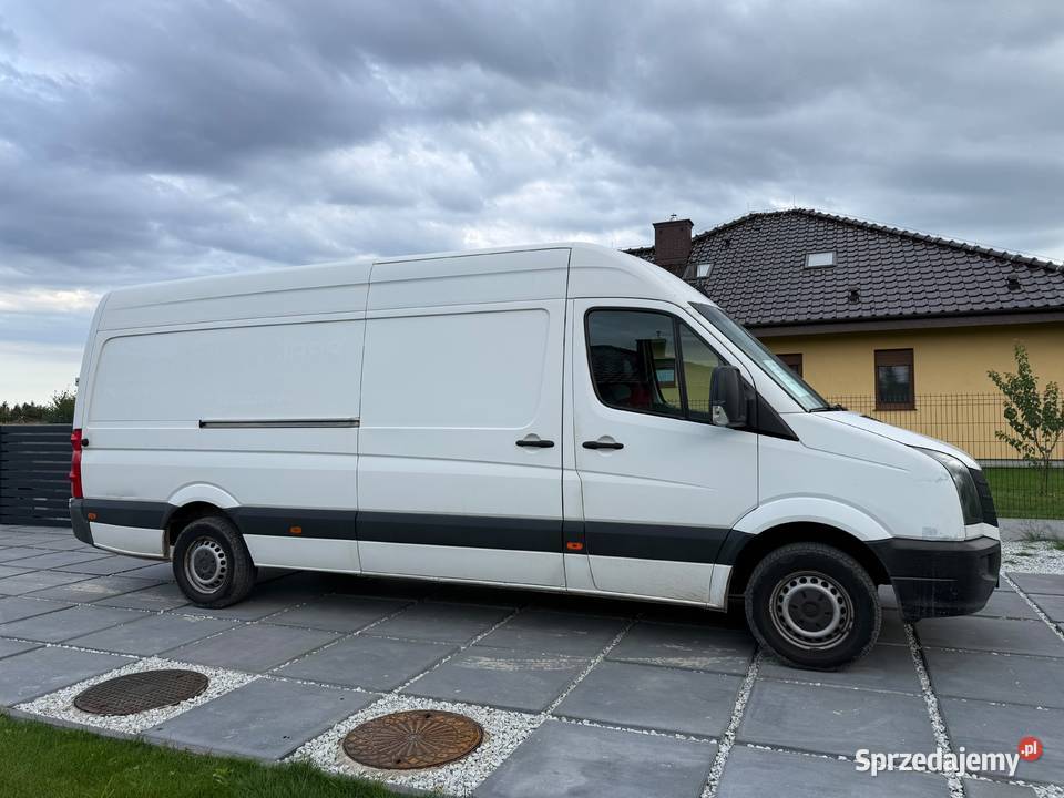 Volkswagen Crafter 20 TDI 140 MAXI 2016 r Ostrów Wielkopolski