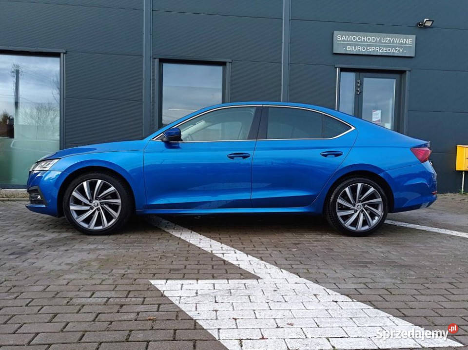 Skoda Octavia 2021r FV23 SalonPL LED ACC Kamera Kraków
