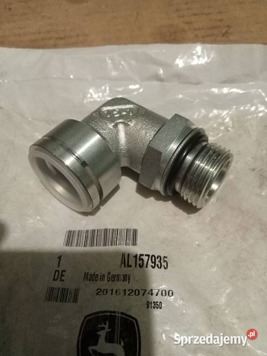 Złącze kolankowe John Deere AL157935 sprzedam