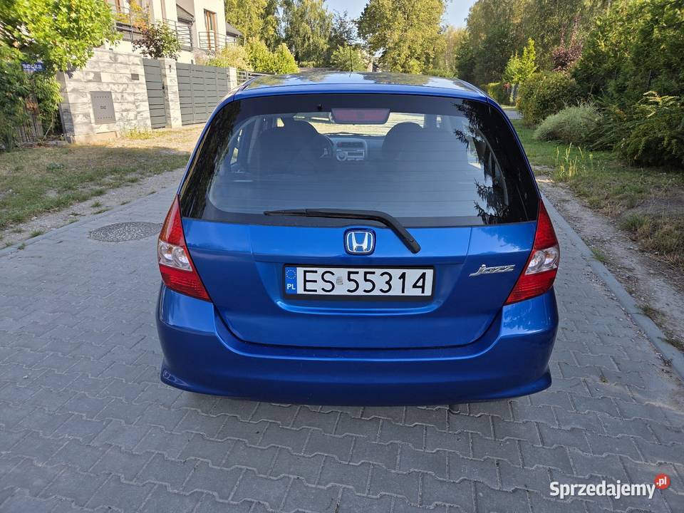 Honda Jazz 13 Lift 07r bogate wyposażenie autoalarm Jazz