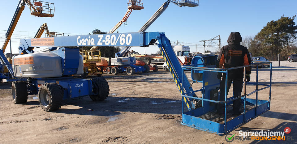 Podnośnik przegubowy Genie Z8060 Z80 260PX UDT Bydgoszcz