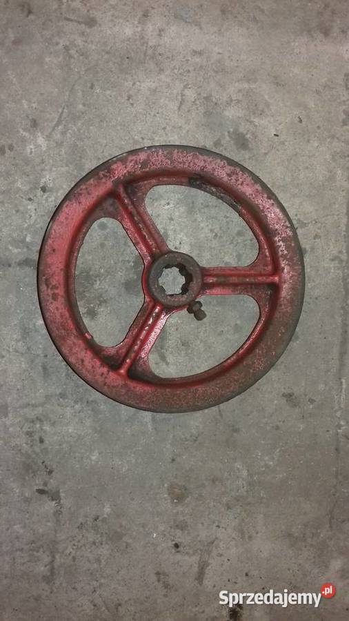 Koło pasowe fi 275mm 3x17 Łuparka Rębak Koniecpol