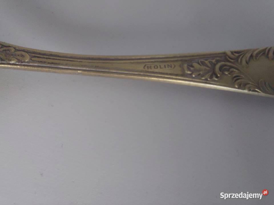 łyżeczki ROLIN retro antyki vintage