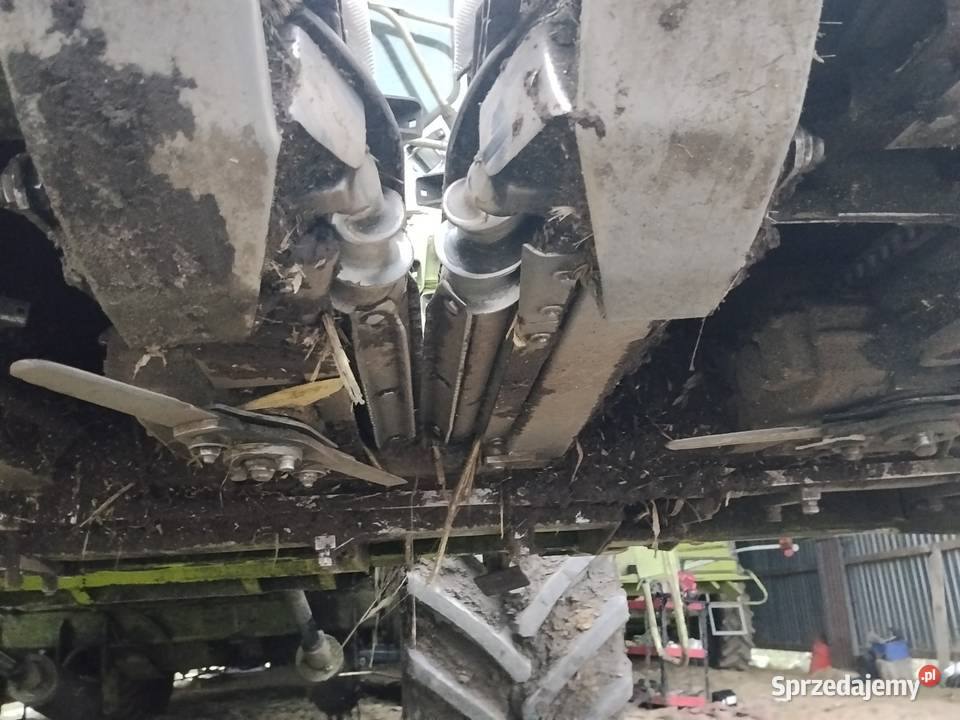 Przystawka do kukurydzy Claas mp 675fc