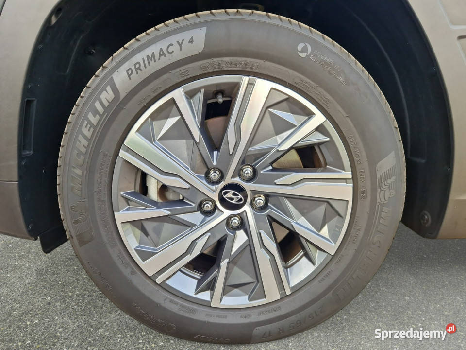 Hyundai Tucson 16 TGDi HEV Executive 2WD Z ASR (kontrola trakcji) Warszawa