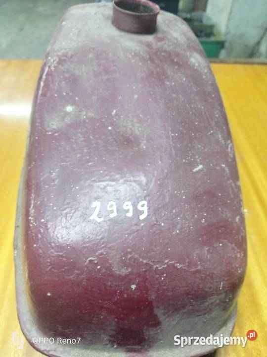 Zbiornik paliwa Romet ogar komar