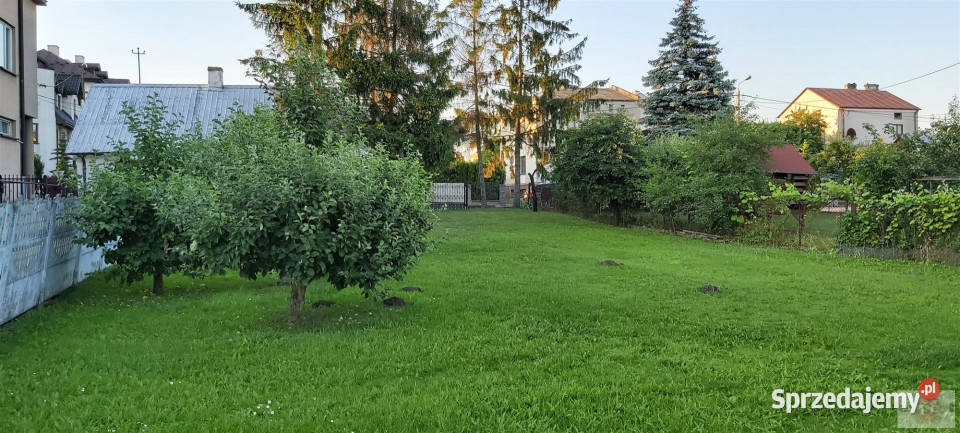 Działka Łosice 1 Maja 631m2 Nieruchomości