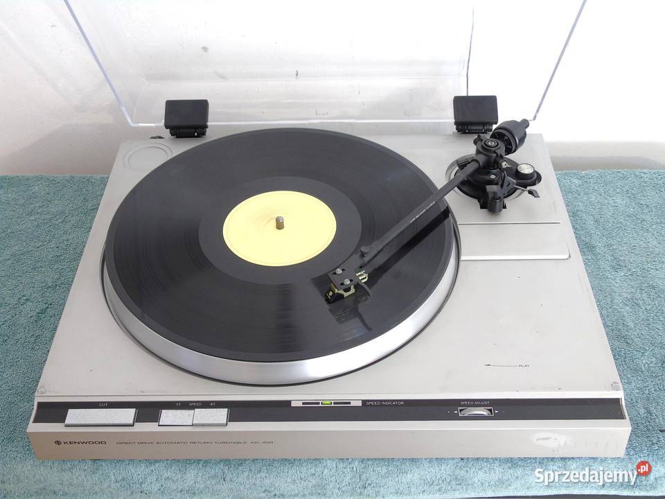 Gramofon Kenwood KD40R igła sprawny DOSTAWA Jasło sprzedam
