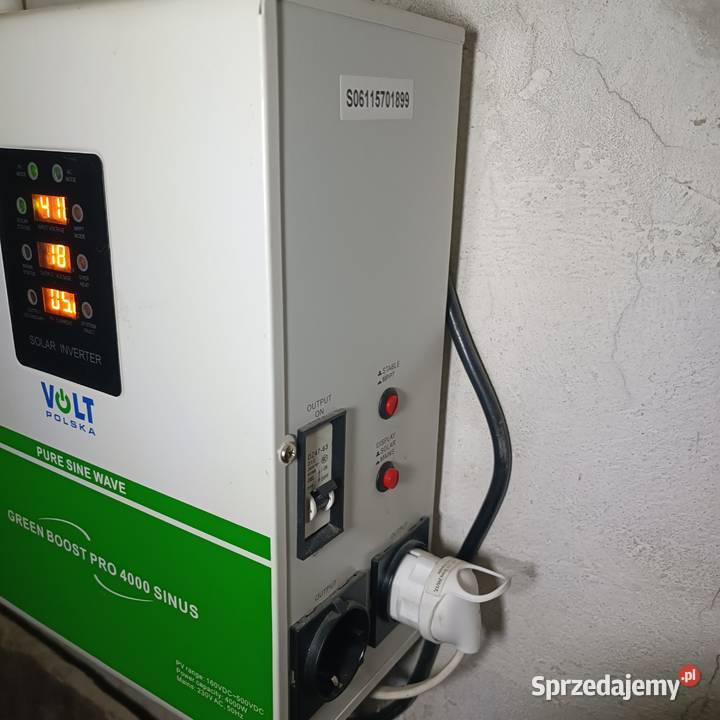 Przetwornica solarna do grzania wody Jeleśnia