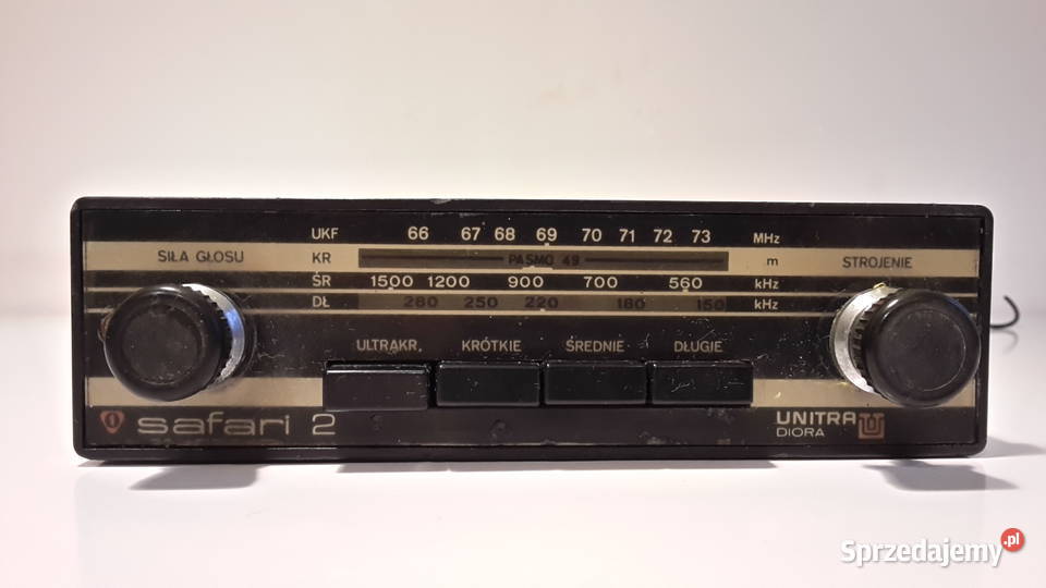 RADIO SAFARI 2 UNITRA DIORAPRL ORYGINAŁ Zamość