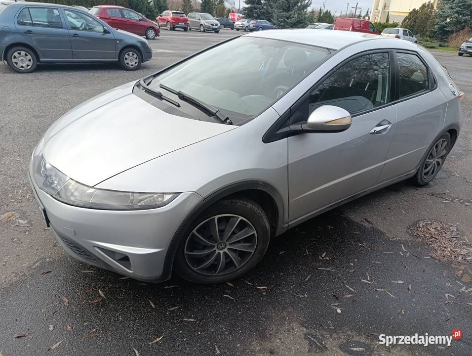 Honda Civic 2007 14 Siedlce sprzedam