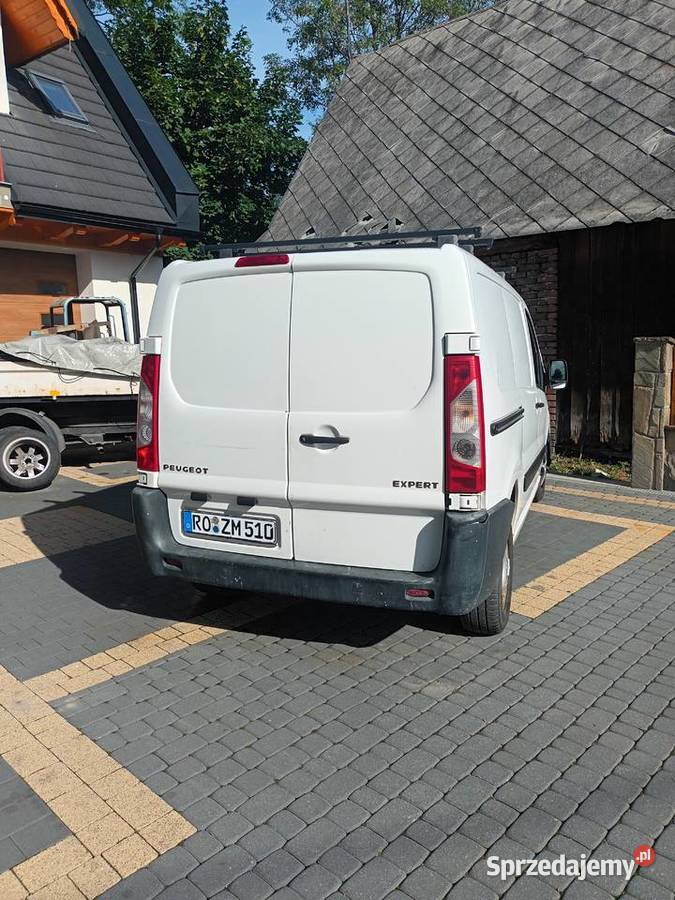 Samochód dostawczy peugeot expert sprowadzony nieuszkodzony