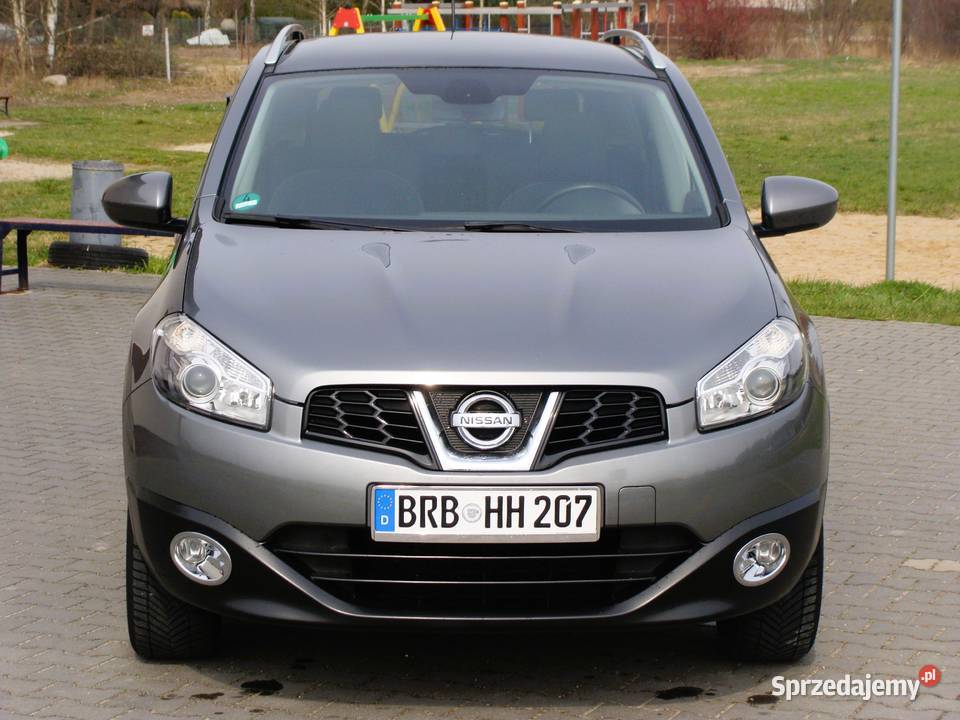 Nissan Qashqai 16 117 benzyna sprowadzony Kamery Kowala-Stępocina sprzedam