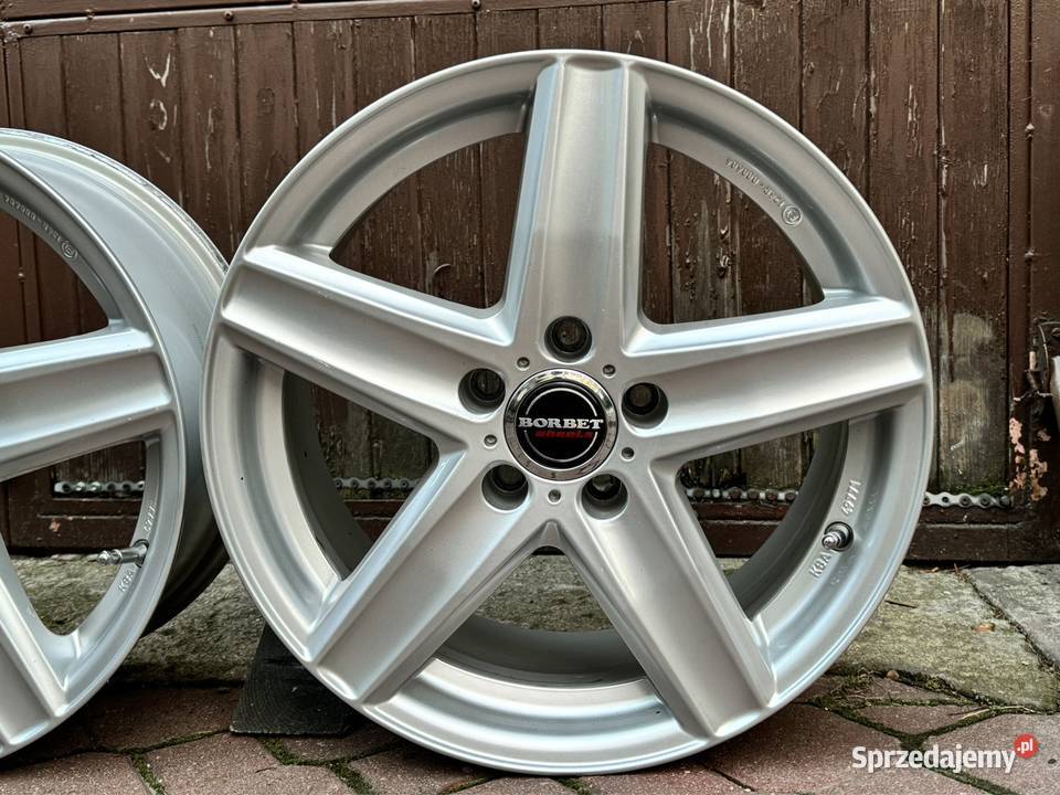 Alufelgi Dezent 5x112 17 8J ET 40 Mercedes Audi Średnica 17" Biała Podlaska sprzedam